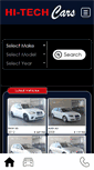 Mobile Screenshot of hitechcars.co.za