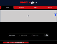 Tablet Screenshot of hitechcars.co.za